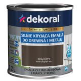 Emalia Olejno-Alkidowa Emakol Strong Brązowy 0,2L Dekoral