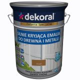 Emalia Olejno-Alkidowa Emakol Strong Orzech Jasny Połysk 5L Dekoral