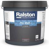 Farba Akrylowa Pro Mat BW 9,5L Ralston