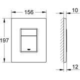 Przycisk Skate Cosmopolitan Chrom 38732000 Grohe