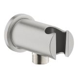 Przyłącze Kątowe Z Uchwytem Rainshower Stal Nierdzewna 26658DC0 Grohe
