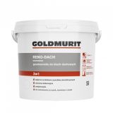 Farba Do Dachów Reno Dach Brązowy Ral 8004 5L Goldmurit