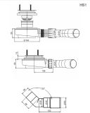 Syfon Brodzikowy Hs1 Radaway