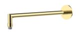 Ramię Deszczownicy Rio 400 mm Złoty Szczotkowany 04050GN Emporia