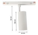 Reflektor Auris M Tecna Click White 315501 Aio