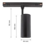 Reflektor Auris M Tecna ClickBlack 315502 Aio