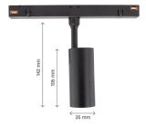 Reflektor Auris S Tecna Click Black 315402 Aio