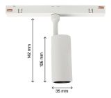 Reflektor Auris S Tecna Click White 315401 Aio