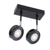 Reflektor Fussa Czarny 2219 Shilo