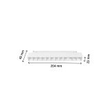 Reflektor Prism S Tecna Click White 314401 Aio