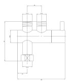 Regulator Temperatury Do Baterii Umywalkowej Czasowej Y Chrom Y1217CR Omnires