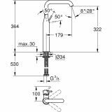 Bateria Umywalkowa Essence XL 32901001 Grohe