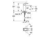 Bateria Umywalkowa Eurocube M 23446000 Grohe