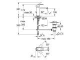 Bateria Umywalkowa, Rozmiar M Eurosmart Cosmopolitan 23325000 Grohe