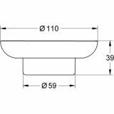 Mydelniczka Essentials 40368001 Grohe