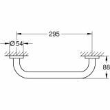 Uchwyt Wannowy Essentials 40421001 Grohe