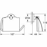 Uchwyt Na Papier Essentials 40367001 Grohe