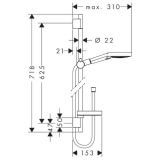 Zestaw Prysz. Raindance Select S120 3jet/ 26630000 Hansgrohe