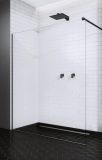 Ścianka prysznicowa walk-in 100 cm 3891045401 Modo New Black II Radaway