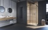 Ścianka prysznicowa 100 cm 389104-54-55 Modo New Black II Factory Radaway