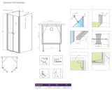Ścianka boczna Eos DWD+2S S3 100 13799452-01 Radaway