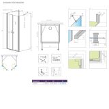 Ścianka boczna Eos DWD+2S S3 90 13799451-01 Radaway