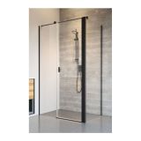 Ścianka Prysznicowa Nes 8 KDS II/DWD Czarne S2 90 10080090-54-01 Radaway