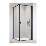 Ścianka Prysznicowa Nes KDJ I Czarna S1 90 Frame 10039090-54-56 Radaway