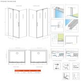 Ścianka Prysznicowa S1 100 KDJ Espera Pro 10093100-01-01 Radaway