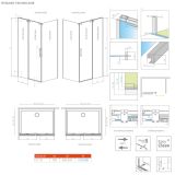 Ścianka Prysznicowa S1 70 KDJ Espera Pro 10093070-01-01 Radaway