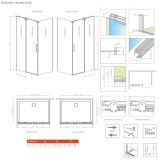 Ścianka Prysznicowa S1 75 KDJ Espera Pro 10093075-01-01 Radaway