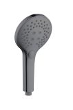 Słuchawka Prysznicowa Okrągła Rio 3-Funkcyjna Gun Metal 040731BN Emporia