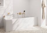 Słuchawka Prysznicowa Pulsify Select S 24110140 Brąz Szczotkowany Hansgrohe