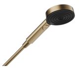 Słuchawka Prysznicowa Pulsify Select S 24110140 Brąz Szczotkowany Hansgrohe
