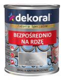 Emalia Antykorozyjna Srebrny Metaliczny 0,65L Dekoral