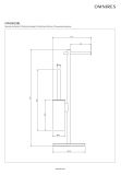 Stojak Na Papier I Szczotkę Toaletową Modern Project Czarny Mat MP60810BL Omnires