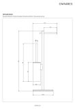 Stojak Na Papier I Szczotkę Toaletową Modern Project Grafit MP60810GR Omnires