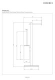 Stojak Na Papier I Szczotkę Toaletową Modern Project Złoty MP60810GL Omnires