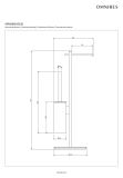 Stojak Na Papier I Szczotkę Toaletową Modern Project Złoty Szczotkowany MP60810GLB Omnires