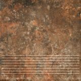 Stopnica Arteon Brown Struktura Mat 30x30 Paradyż