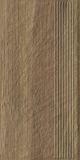 Stopnica Carrizo Wood Mat Struktura 30x60 Paradyż