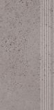 Stopnica Industrialdust Light Grys Mat 29,8x59,8 Paradyż