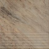 Stopnica Mattone Pietra Beige Struktura Mat 30x30 Paradyż