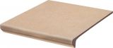 Stopnica Mattone Sabbia Beige Struktura Mat 30x33 Paradyż