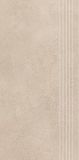 Stopnica Silkdust Light Beige Mat 29,8x59,8 Paradyż