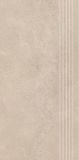 Stopnica Silkdust Light Beige Mat 29,8x59,8 Paradyż