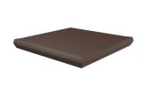 Stopnica Sundown Marrone Mat Struktura 33x33 Paradyż