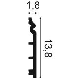 Listwa przypodłogowa SX118 CONTOUR Orac Decor