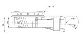 Syfon R400 Slim Plus Chrom Radaway