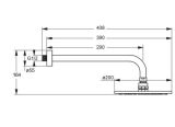 System Prysznicowy Cerafine Chrom BD187AA Ideal Standard